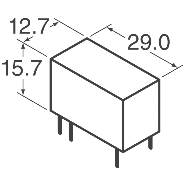 G5RL-1-E-HR DC12 Omron Electronics Inc-EMC Div  Relè di potenza oltre 2 Ampere